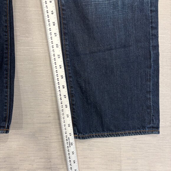 American Eagle Jeans Mens 34 x 32 Original Boot Medium Wash 100% Cotton Denim - Picture 12 of 15